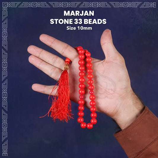 Marjan Tasbih – 33 Beads