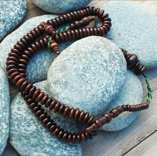 Wooden Tasbih – 101 Beads