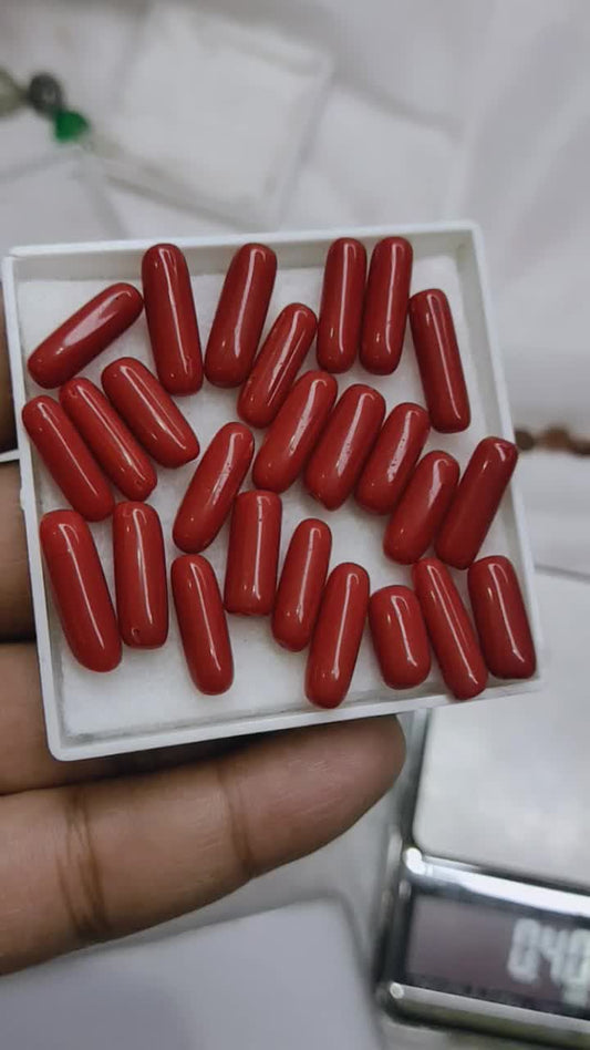 Original Marjan Stone (Red Coral)