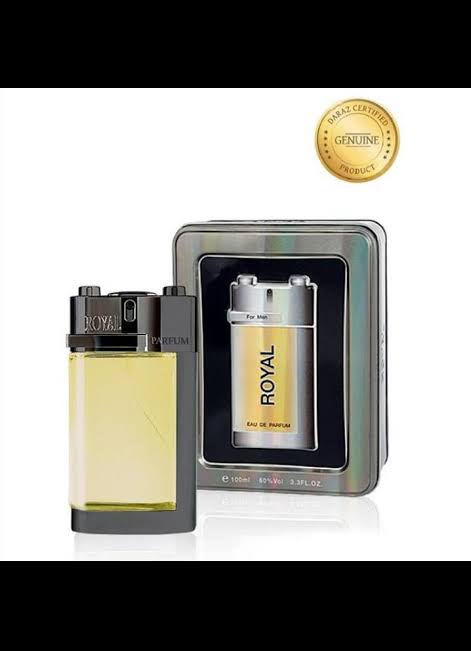 Royal Black Perfume – Eau de Parfum for Men (100ml)