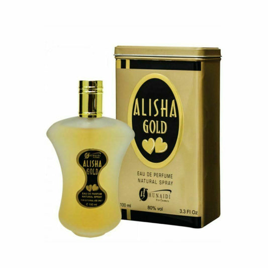 Alisha Gold by Hunaidi – Eau de Parfum for Men (100ml)