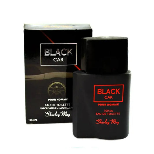 Shirley May Black Car – Perfume for Men, 100ml
