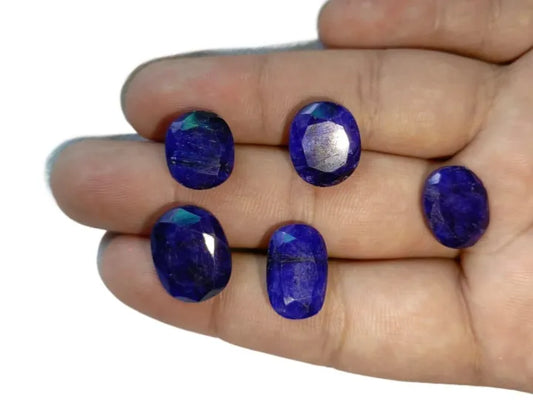 Natural Blue Neelam Stone – Original African Sapphire (9–15 Carat)