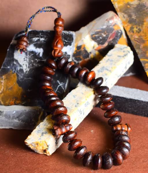 Wood Tasbeeh 33 beads