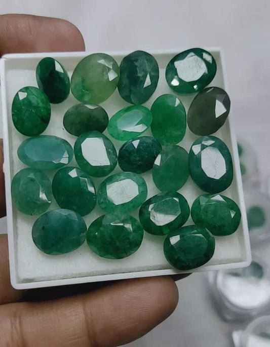 Original Zamurd Stone – Certified Natural Emerald for Wealth & Wisdom