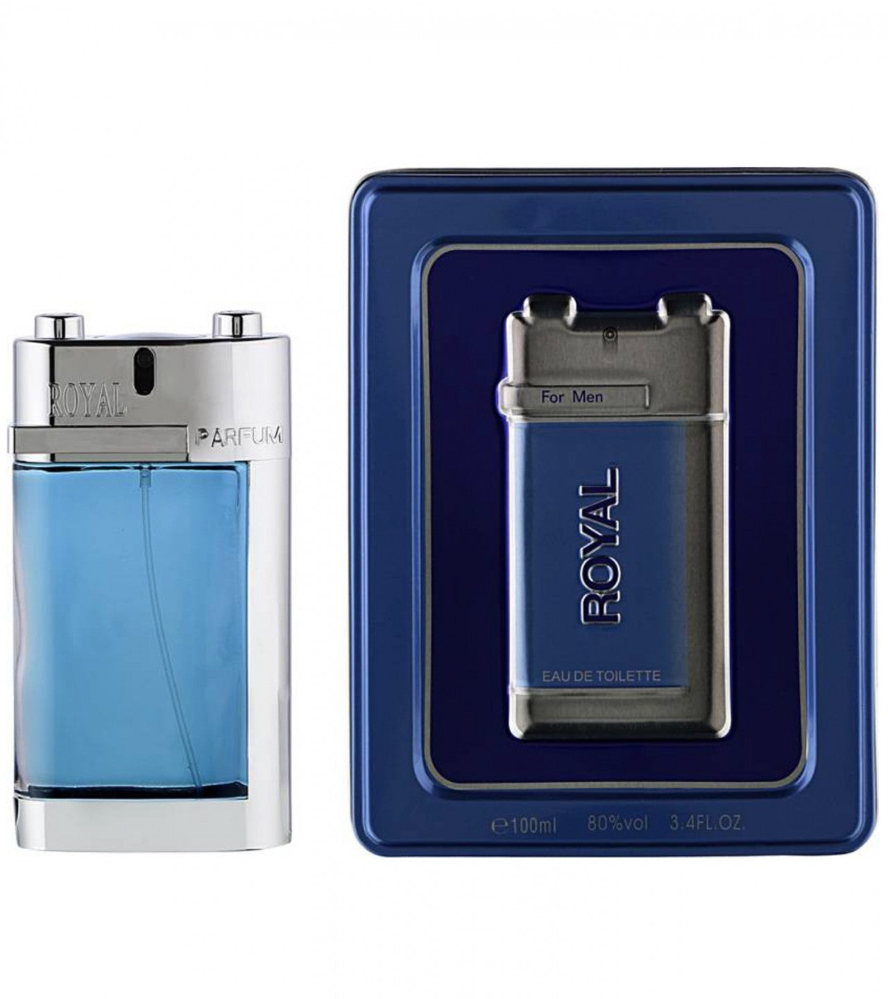 Royal Blue Perfume – Elegant Fragrance, 100ml