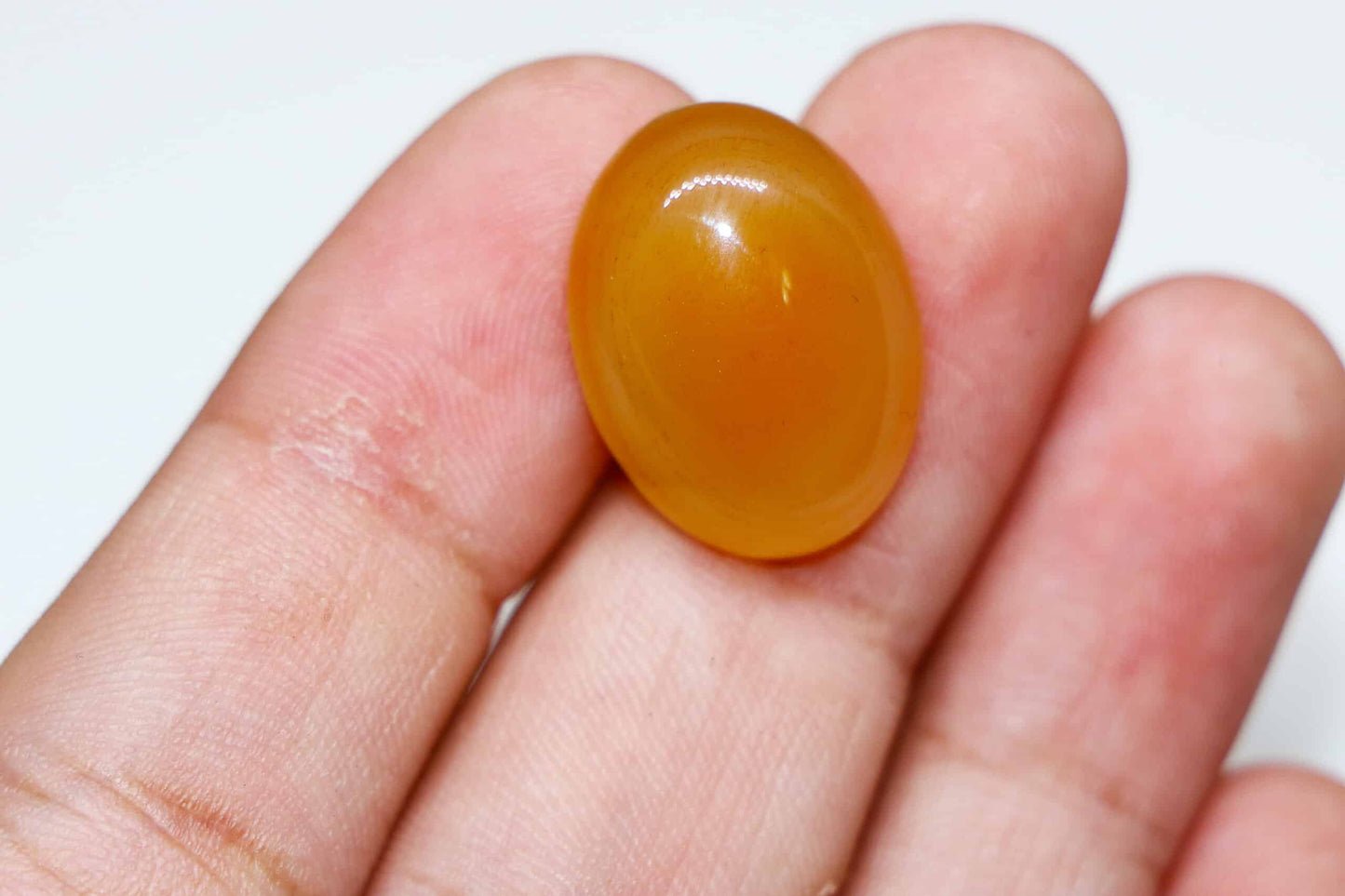 Original Zard Haqeeq – Natural Yellow Aqeeq Stone for Positivity & Barakah