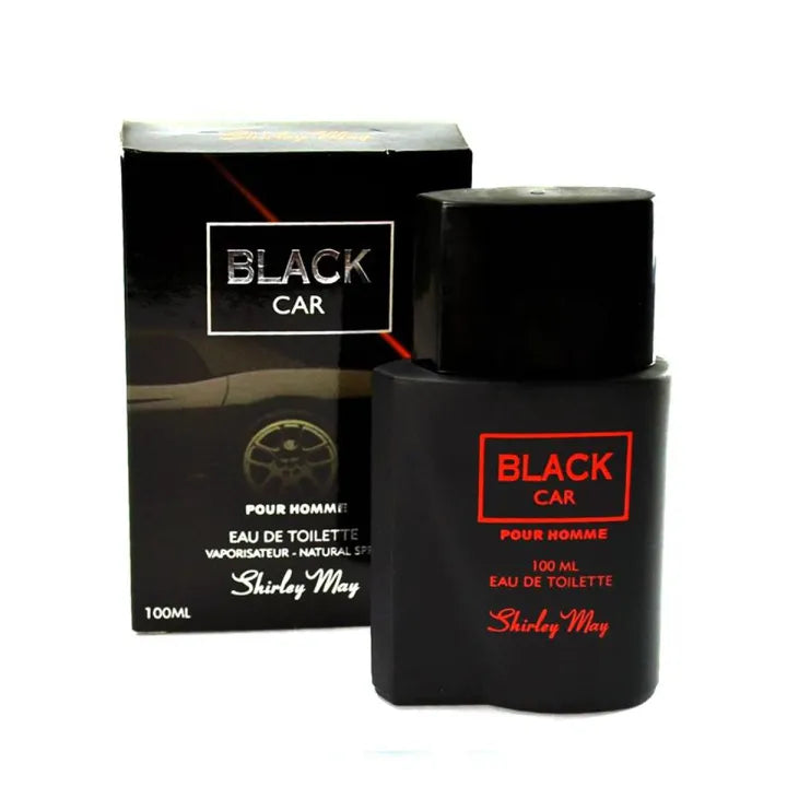 Shirley May Black Car – Perfume for Men, 100ml