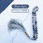 Shajri Aqeeq Tasbih – 33 Beads, 10mm