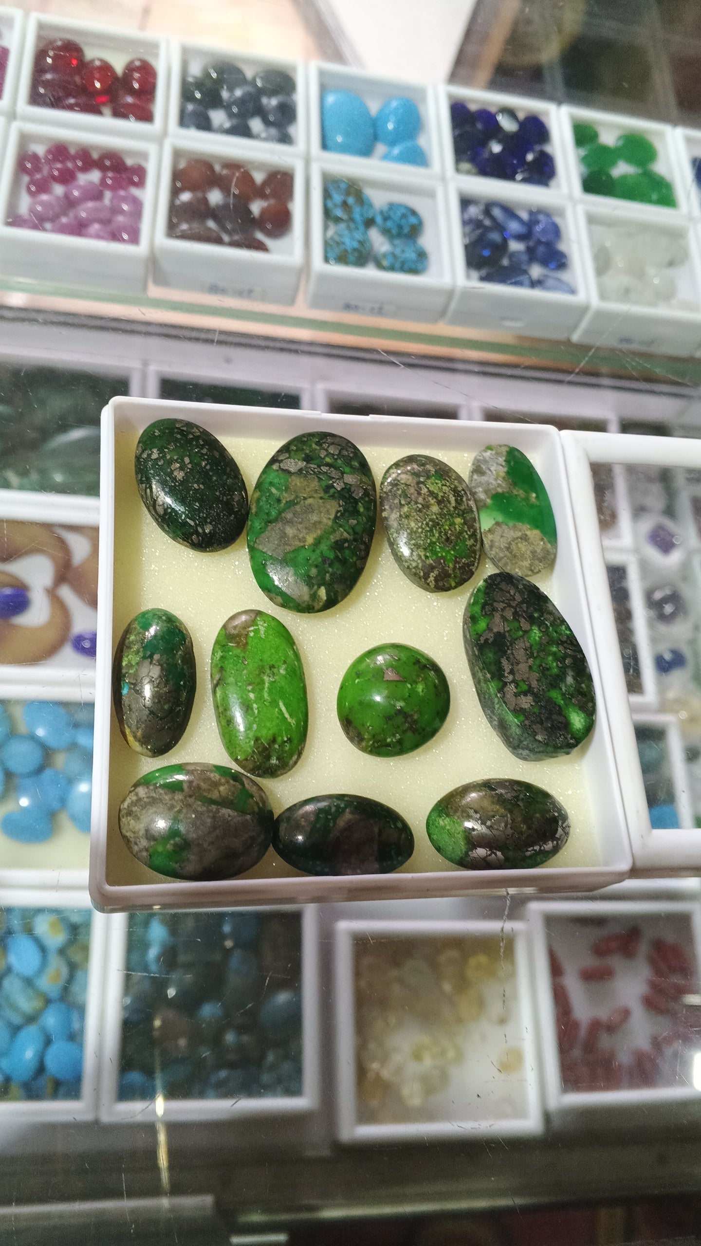 Original Hussaini Feroza Stone – 100% Natural Turquoise (1–8 Carat)