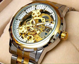 Automatic Skeleton Rolex Watch