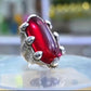 Original Yaqoot Ring Crocodile Design In Chandi