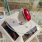 Original Yaqoot Ring In Chandi