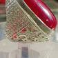 Original Yaqoot Ring In Chandi